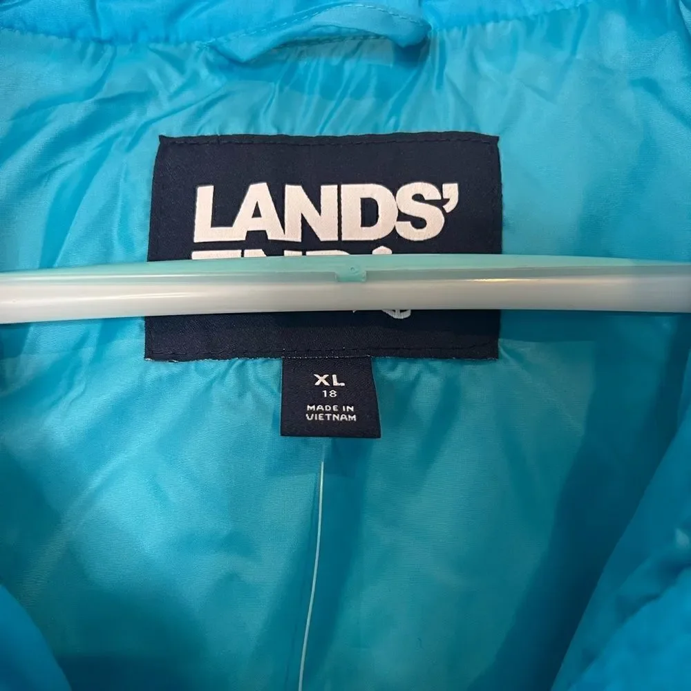 Lands End full zip